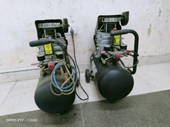 Spray Gun With compressor